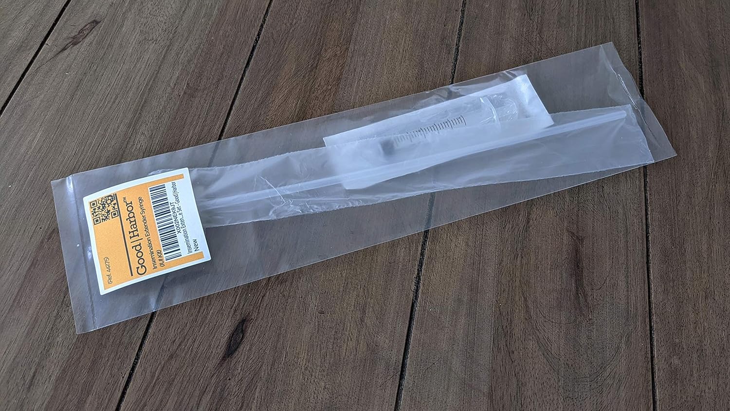 Good|Harbor | Insemination Extender Syringe IUI Kit – Premium Semi Flexible…