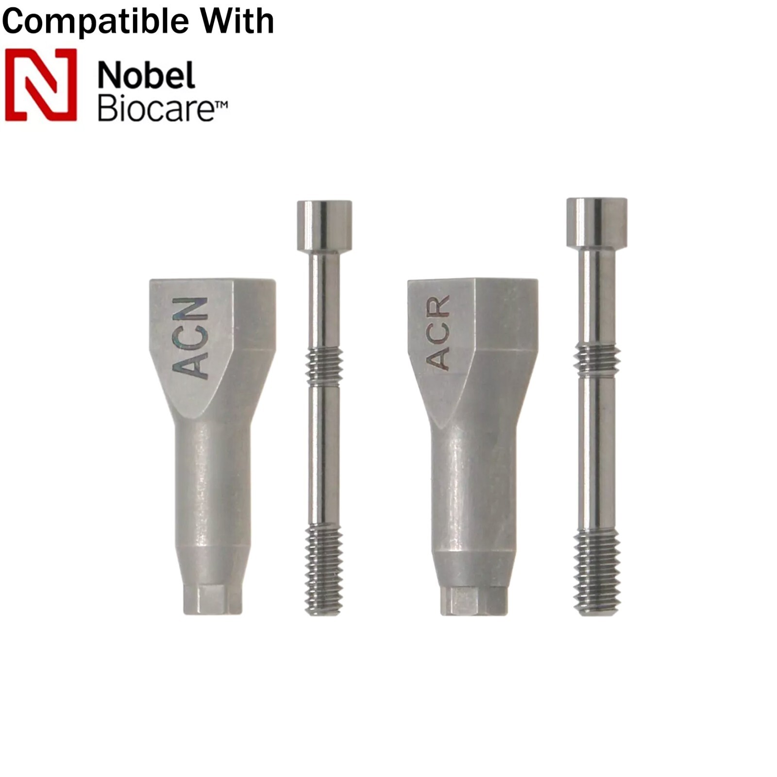 Dental fits Nobel Active Impression Transfer Coping Open Close Tray RP/NP Analog