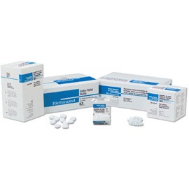 Richmond #2 (Medium Large) Cotton Pellets, 7/32′ Diameter. Box of 2550 Pellets