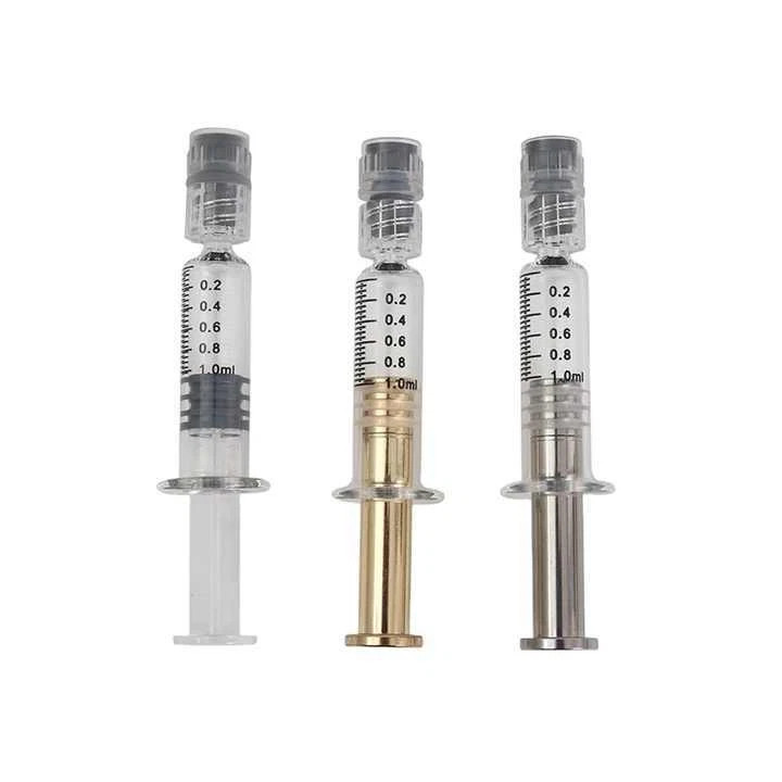 1ML Borosilicate Glass Syringe With Luer Lock Accurate Measuring for Liquid Glue