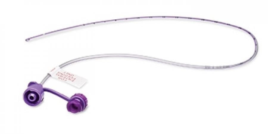 Kangaroo Neonatal/Pediatric Nasogastric Feeding Tube 5 FrenchG 36″ Purple/Clear