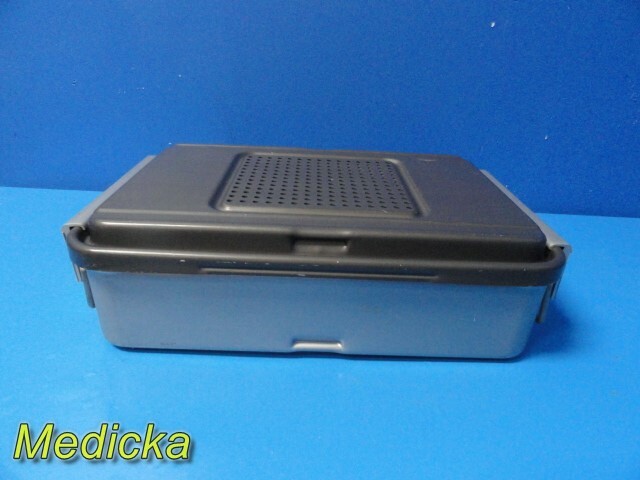 Genesis C.A.S.E Sterilization Container W/ Retention Plates 19″x12″x5″ ~ 23074