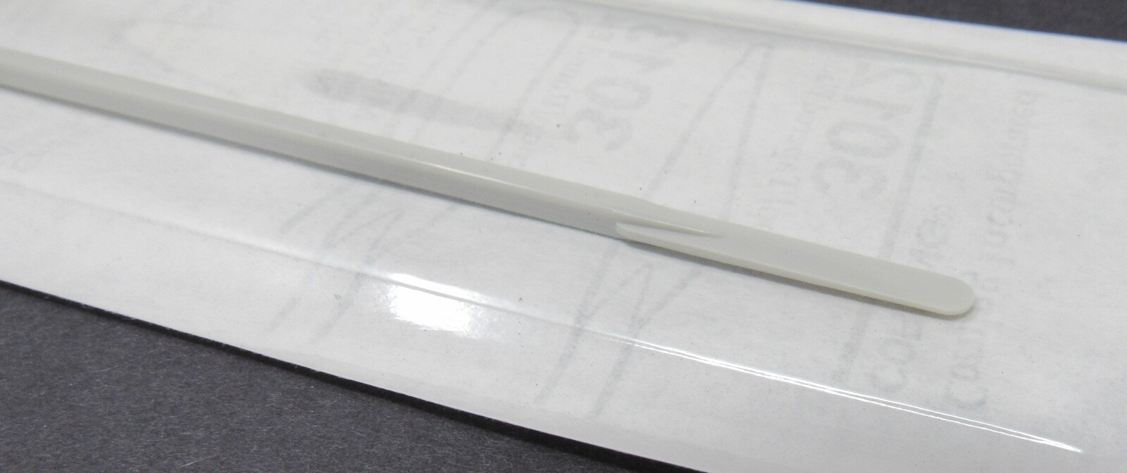 NEW 50-PACK Sterile Corning Microspatula V-Shaped Scoop Round Blade 3013 Spatula