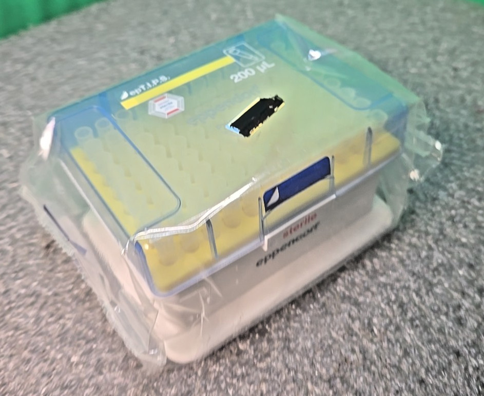 EPPENDORF ep T.I.P.S RACKS Sterile – 2 To 200uL Pipet Tips | 0030071565