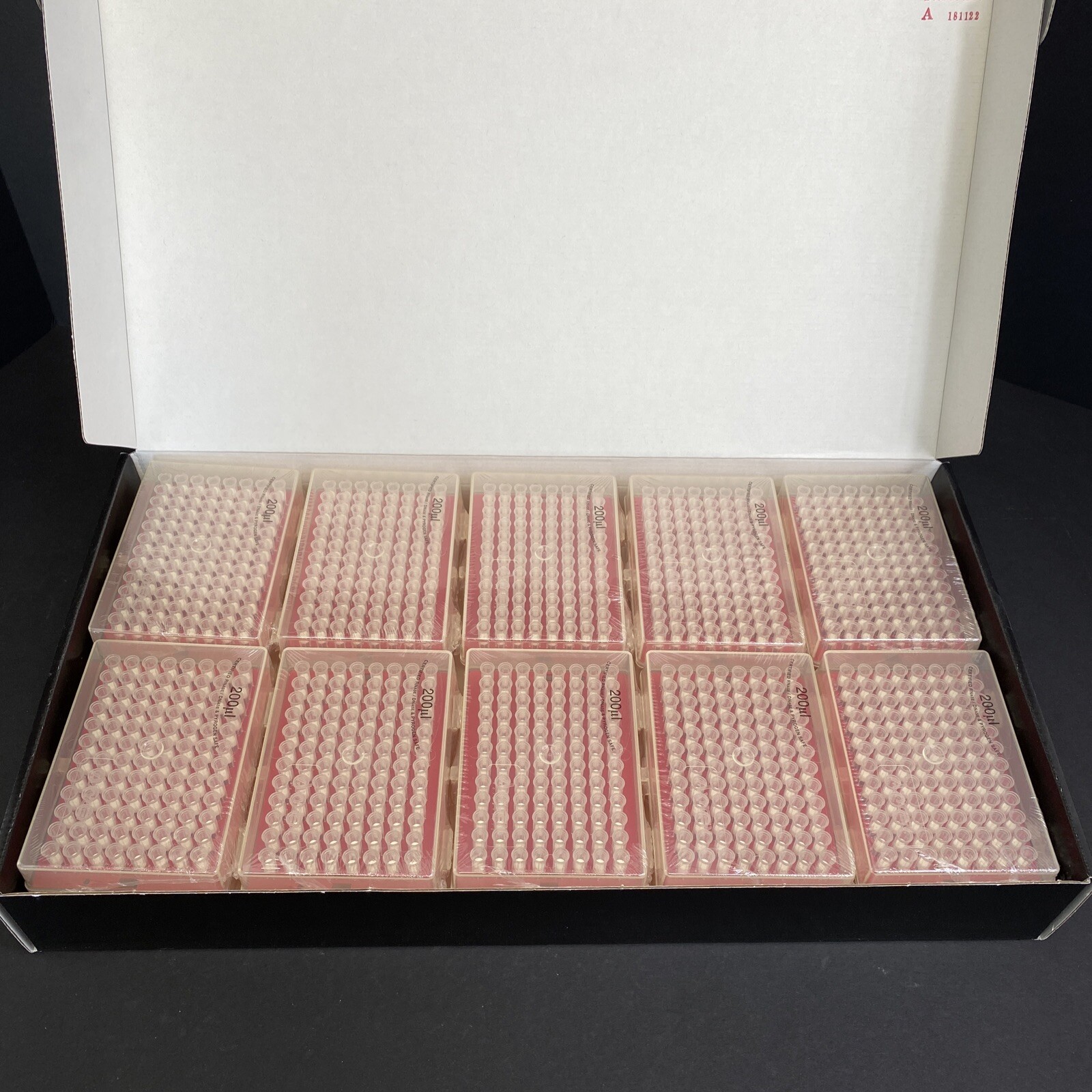Axygen Pipette Tips 200 ul 20 Racks with 96 Tips Each