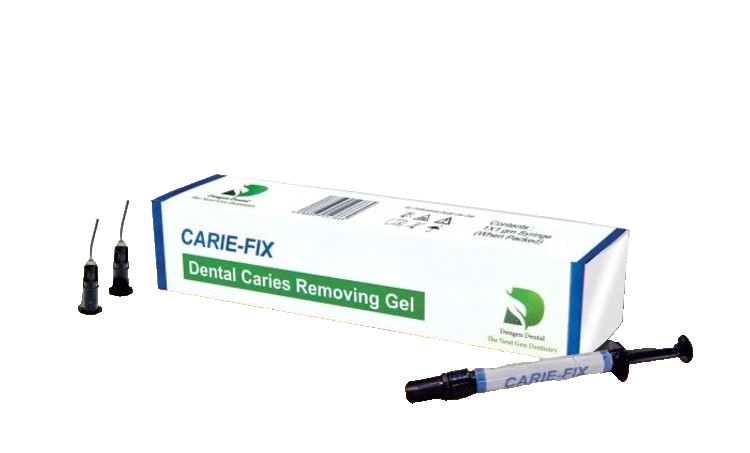 Dengen Carie Fix Dental Caries Removal Gel 1g with Caries Detector fast ship