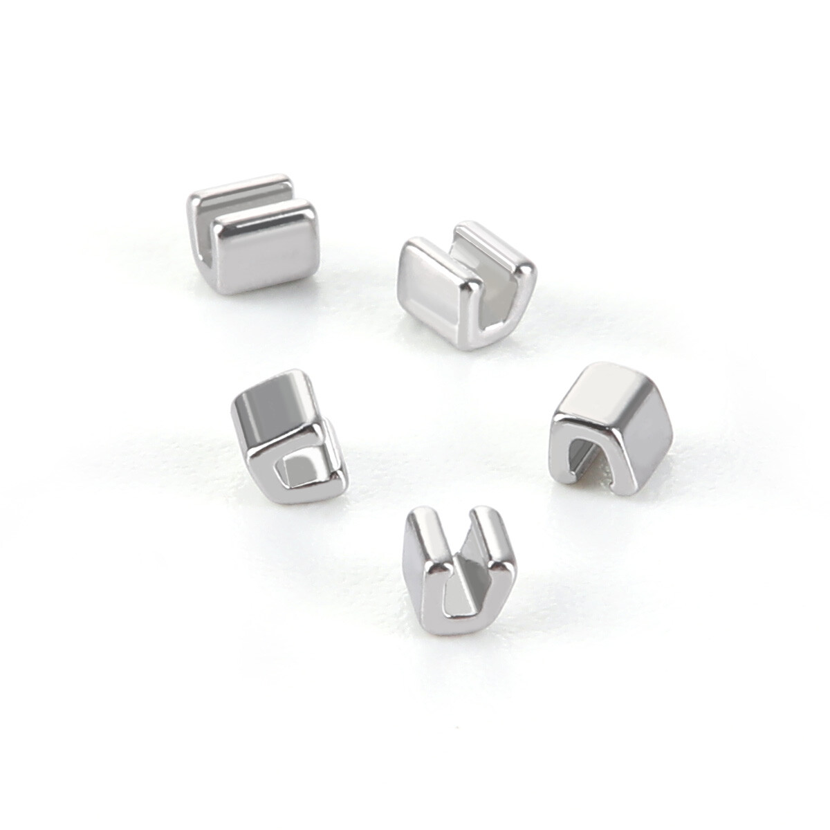 100pcs AZDENT Dental Orthodontic Crimpable Hooks Stops Type 10pcs/pack