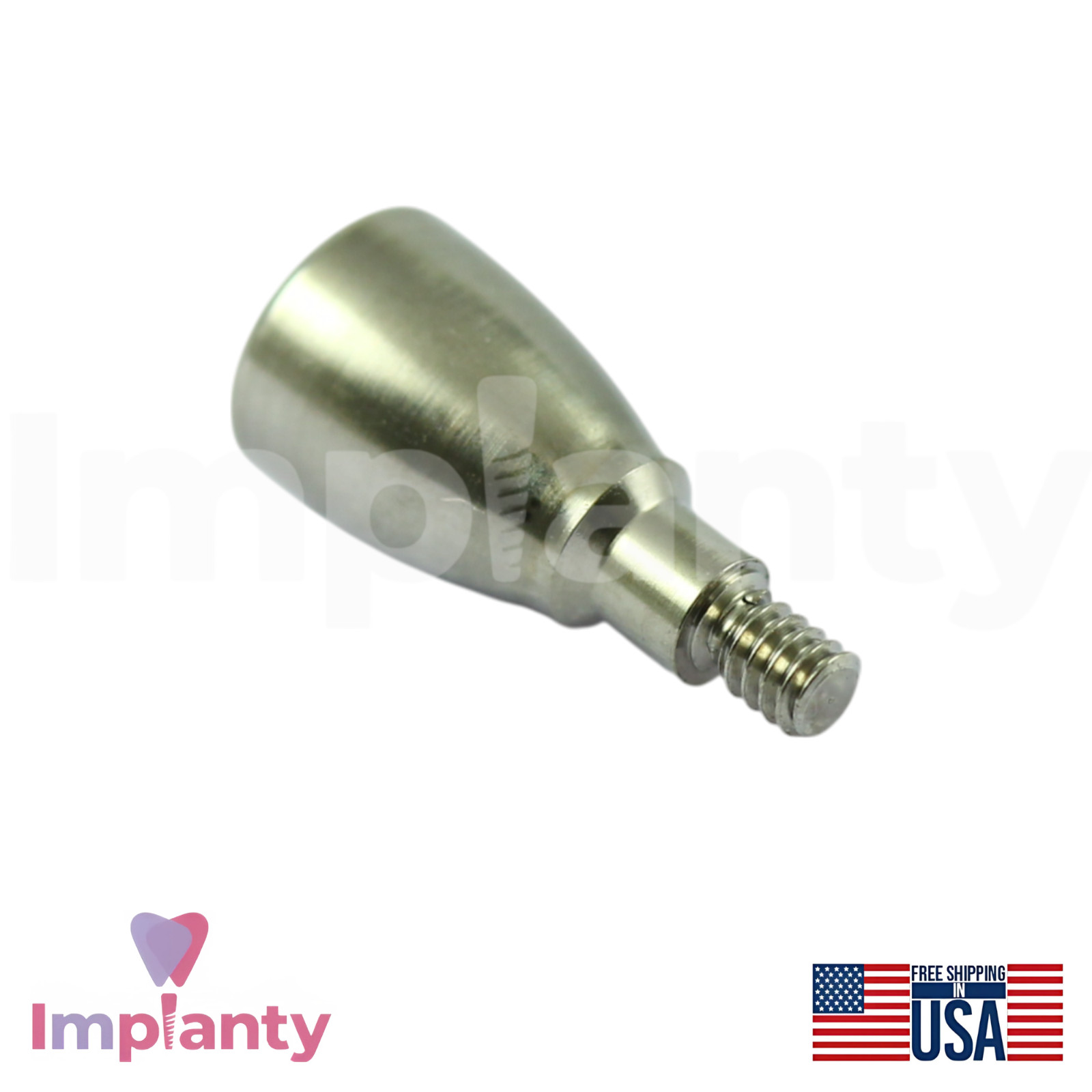 10x BEGO® Compatible Dental HeaIing Post Prosthetic Ø4.0 Fixture Ø3.0mm 57768