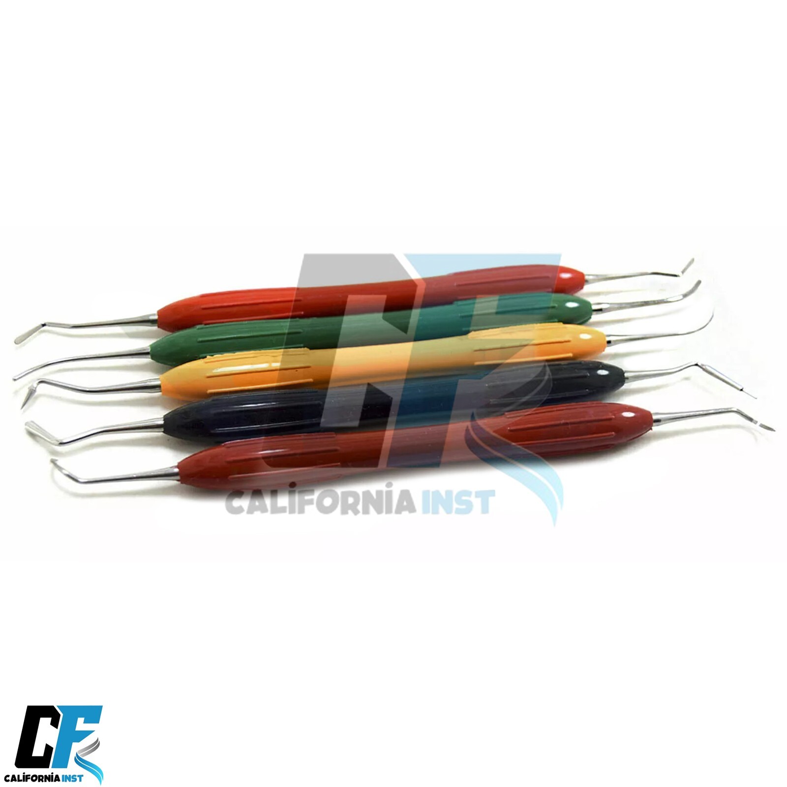Gracey Silicon Ergo Max Composite Filling Restorative Instruments Set Of 5