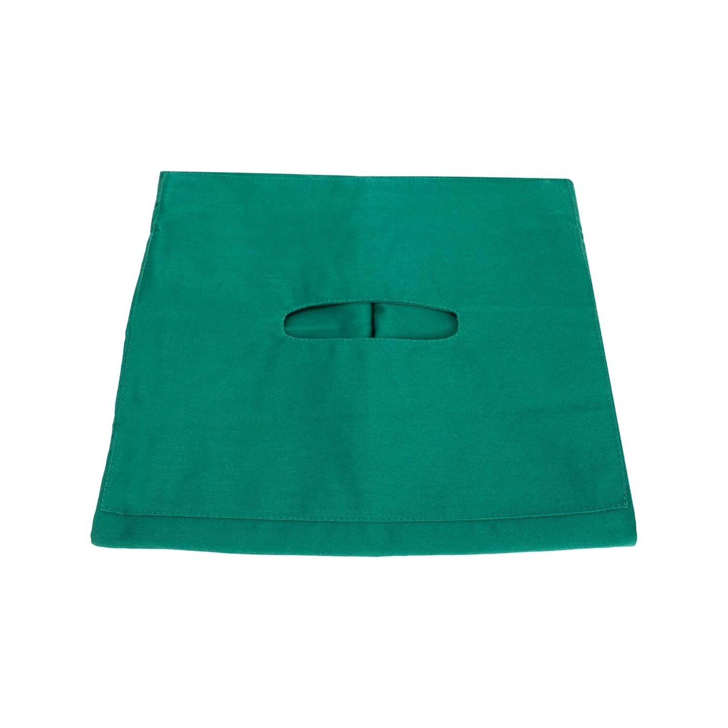 Cloth Fenestrated Drape, 30” x 30” with 7” x 1.25” Rectangle, Autoclavable