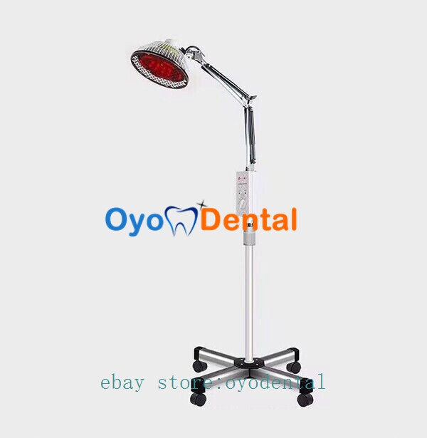 250W Mobile TDP Lamp Floor Standing Infrared Heat Adjustable Acupuncture Therapy
