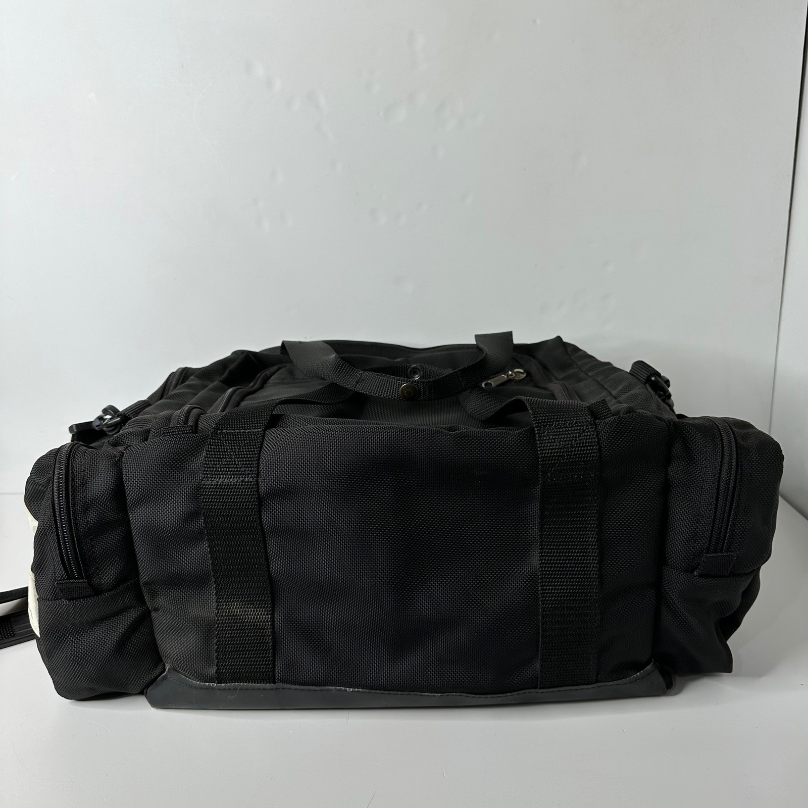 MedPac Black Ballistic Nylon Professional Field Medic Bag Athletic Trainer USA