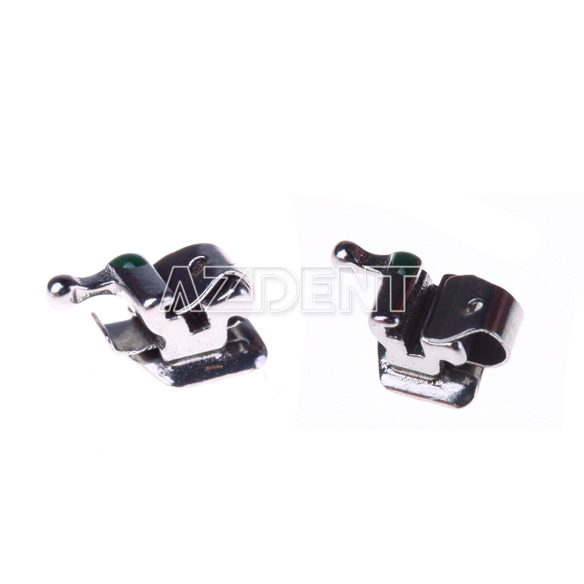 AZDENT Dental Ortho Brackets Brace Self-Ligating Active Mini Roth 022 Hooks 345