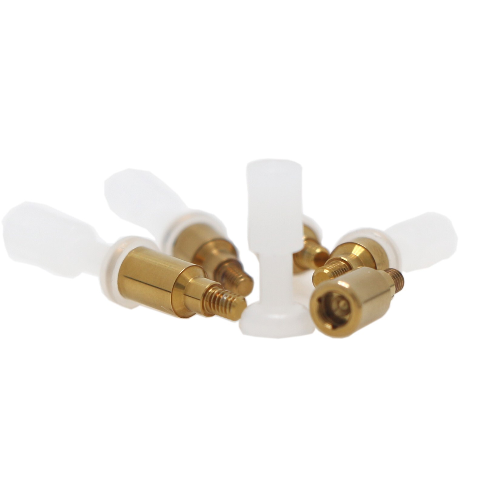 Zimmer Tapered Screw-Vent 3.5/4.5mm MIS Hex Implants compatible Locator Abutment