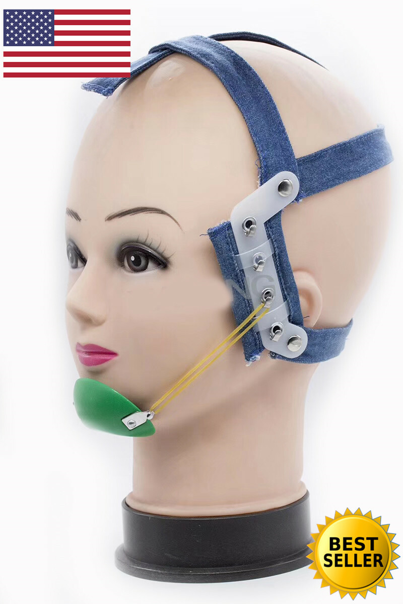 J&J Ortho™ Dental Orthodontic Combination Headgear Strap