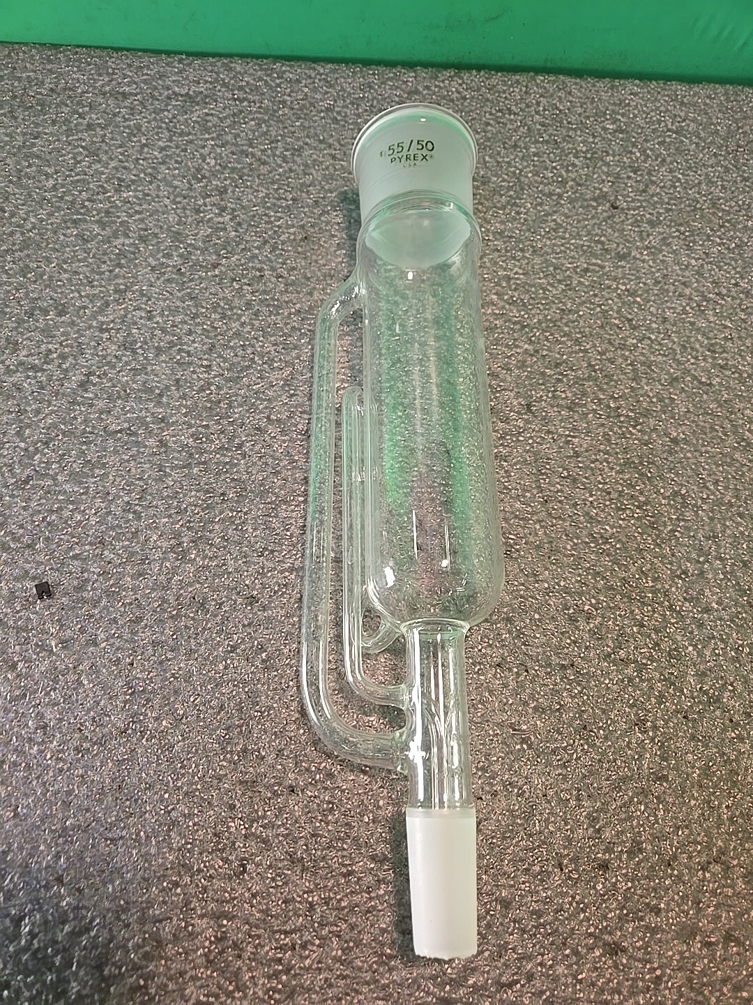 Pyrex 55/50 & 24/40 SOXHLET EXTRACTOR | IN GOOD WORKING ORDER + Condition
