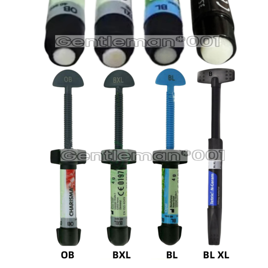 Dental BLXL Tetric NCeram Composite Resin Bleach Veneer Refill KULZER OB BL BXL