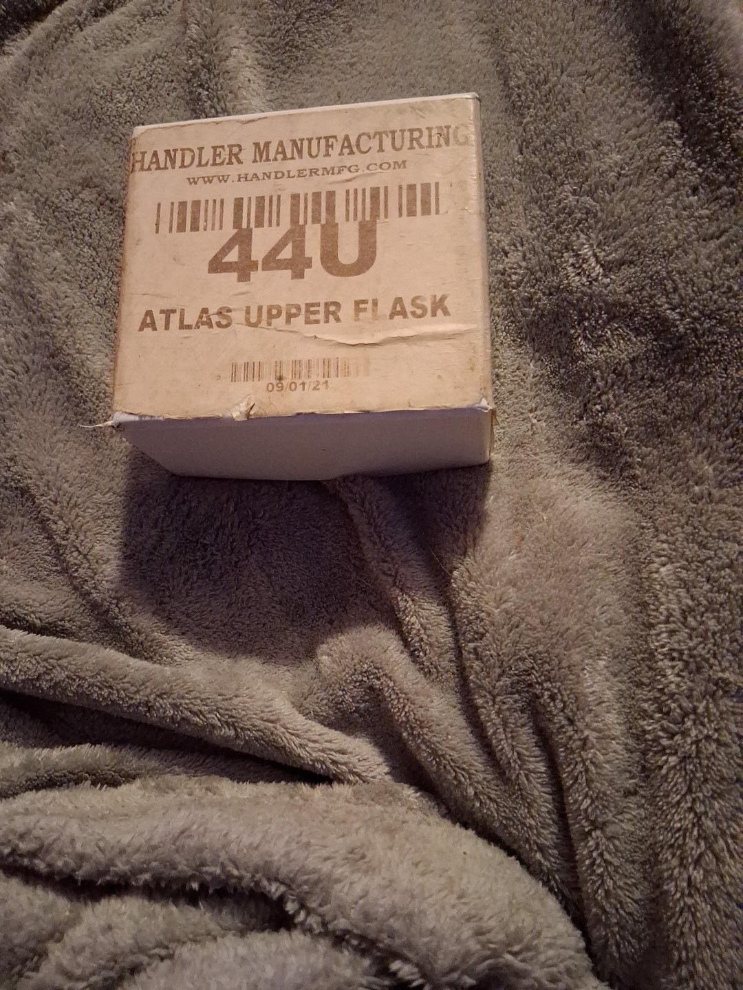HANDLER MANUFACTURING 44U ATLAS UPPER FLASK