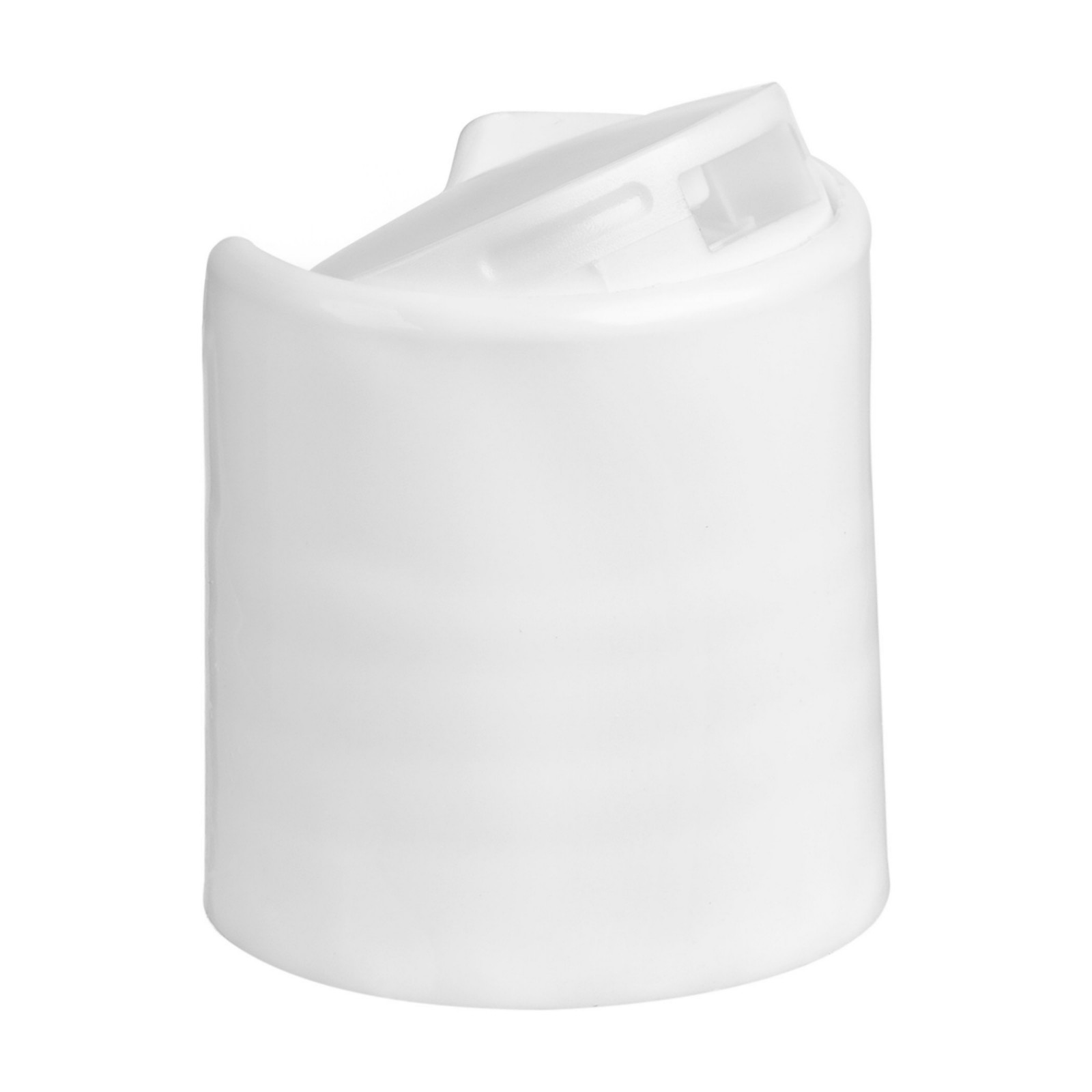 20/410 Caps White Disc Top Caps | Pack of 25 | US Supply, Fast Shipping | 20-410