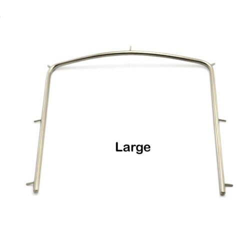 Dental Rubber Dam Frames Hager Bracket Stainless Steel Sheet Frame Instruments