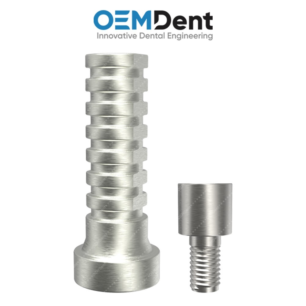 Dental Angulated Multi Unit 1.4 Titanium Sleeve 60° Direct Legacy® Compatible