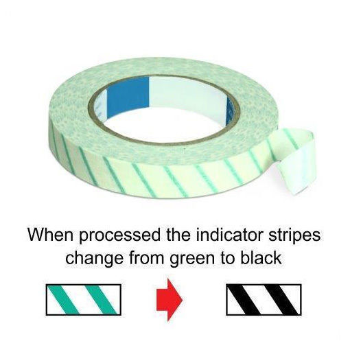 Sterilization Steam Indicator Tape 3/4″x 60 Yard Roll