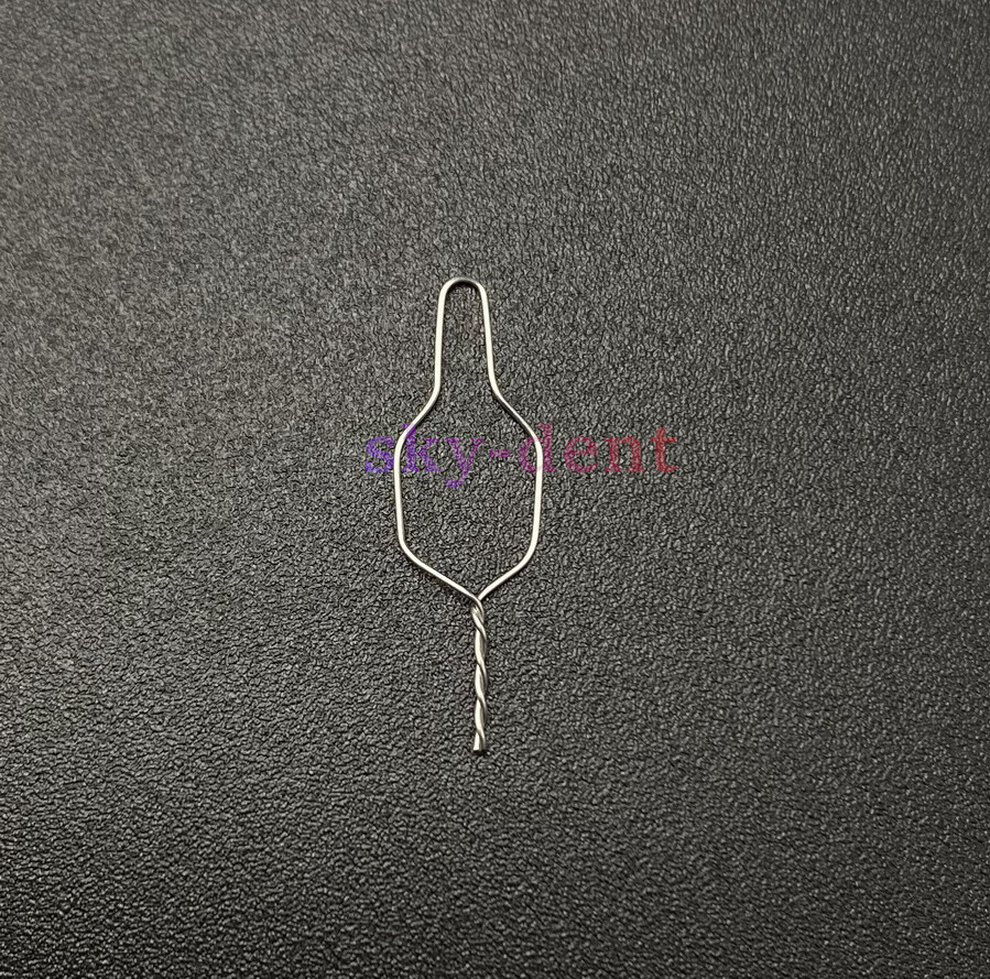 Dental Ortho Preformed/Kobayashi Stainless Steel Ligature Wire Long Short Twists