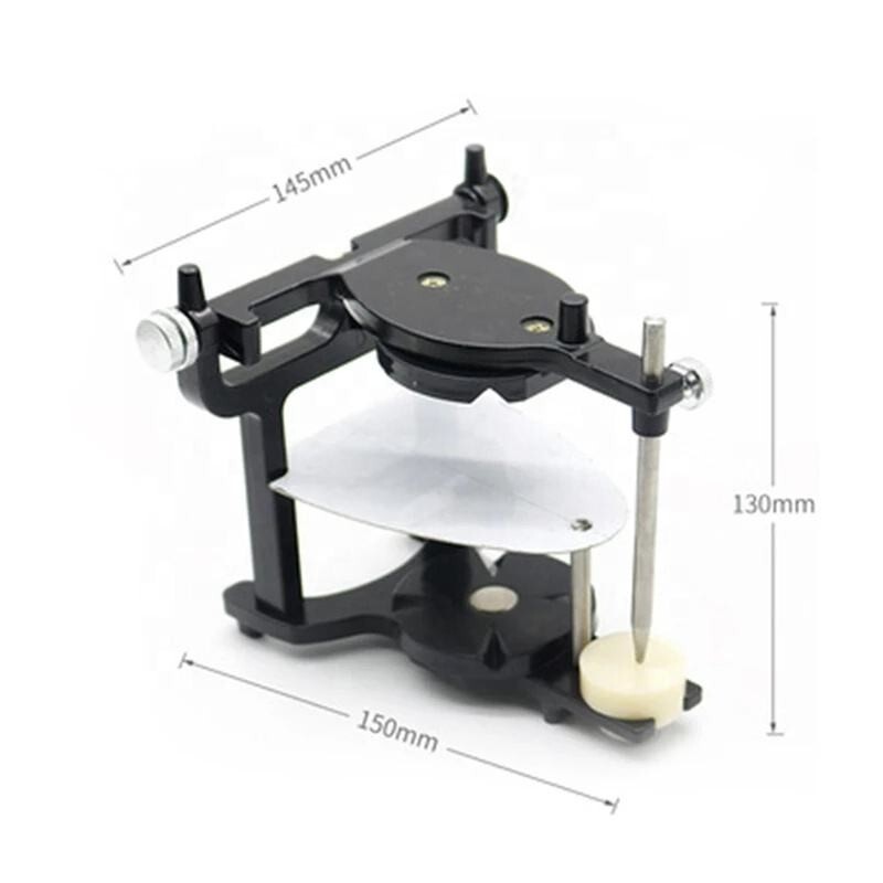 Adjustable Magnetic Denture Articulator Denture Lab Equipment Large Size JT-02B