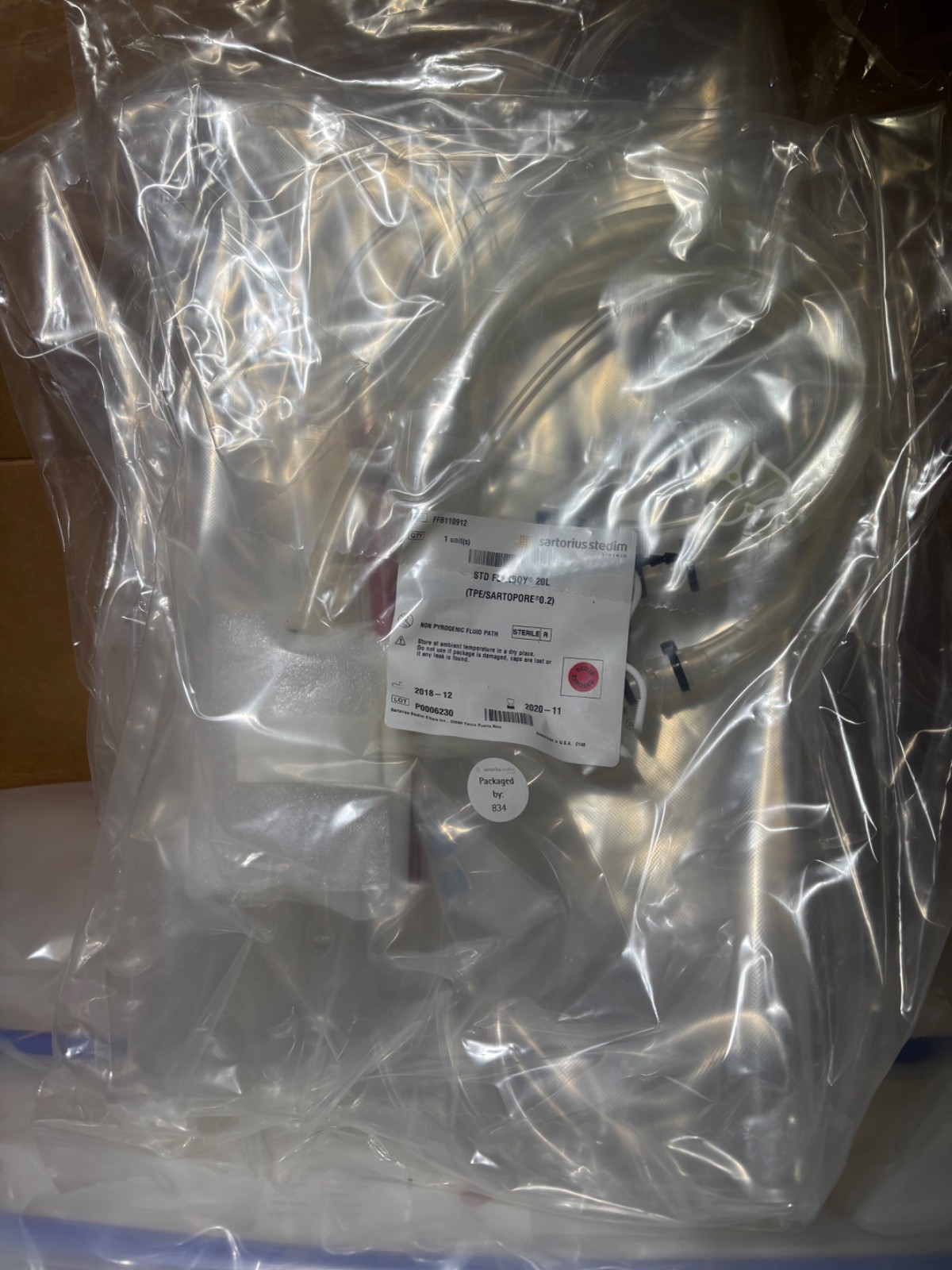STD FLEXBOY 20L (TPE/SARTOPORE 0.2)