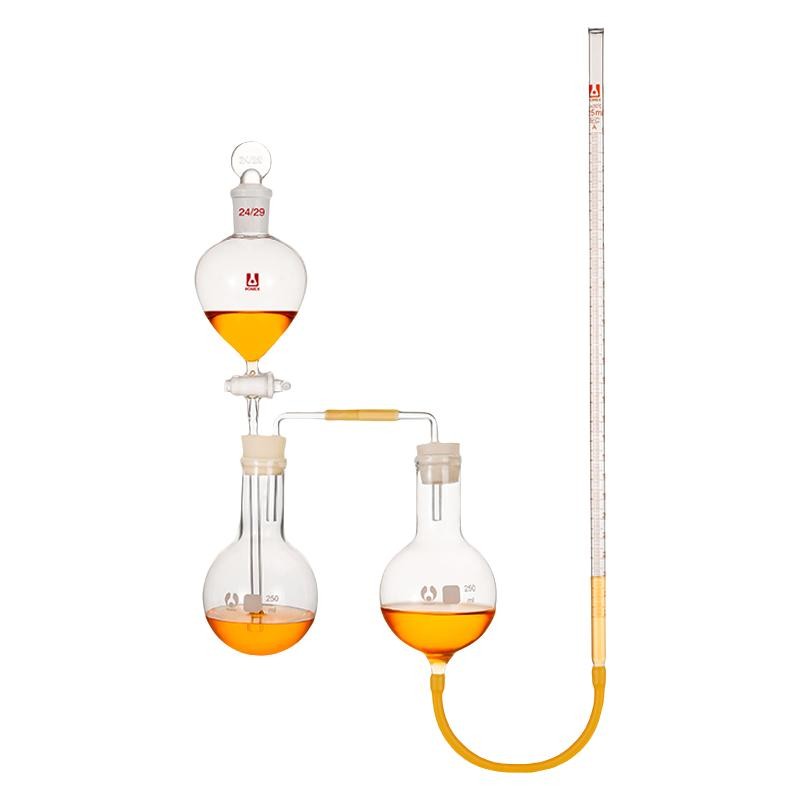 Pro-Grade Gas Sealing Inspector: Laboratory Glassware for Precision Analysis