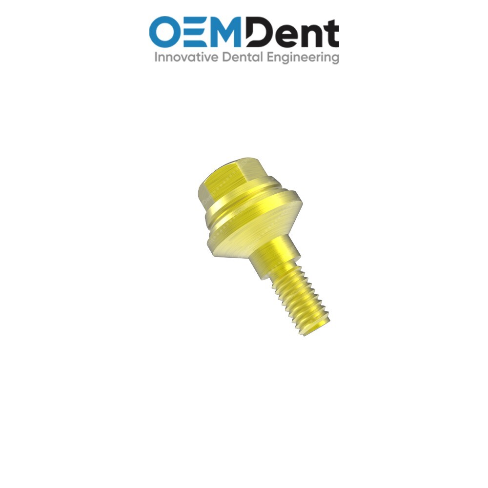 Dental Straight Multi Unit 1.4 Kit Alpha Bio® Compatible Int Hex Connection