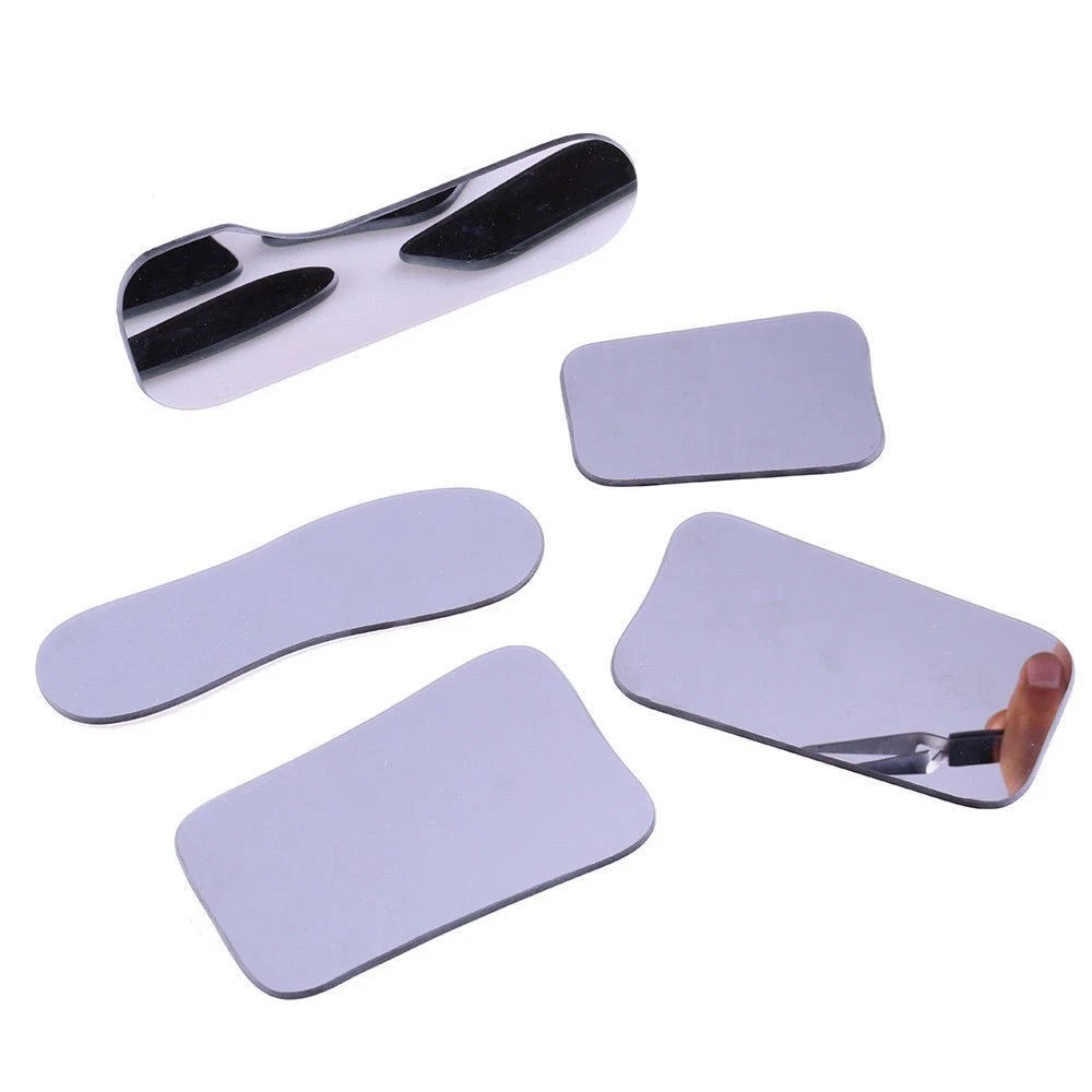 One Way Single Sided Glass Dental Intraoral Reflector Ortho Oral Teeth Tool