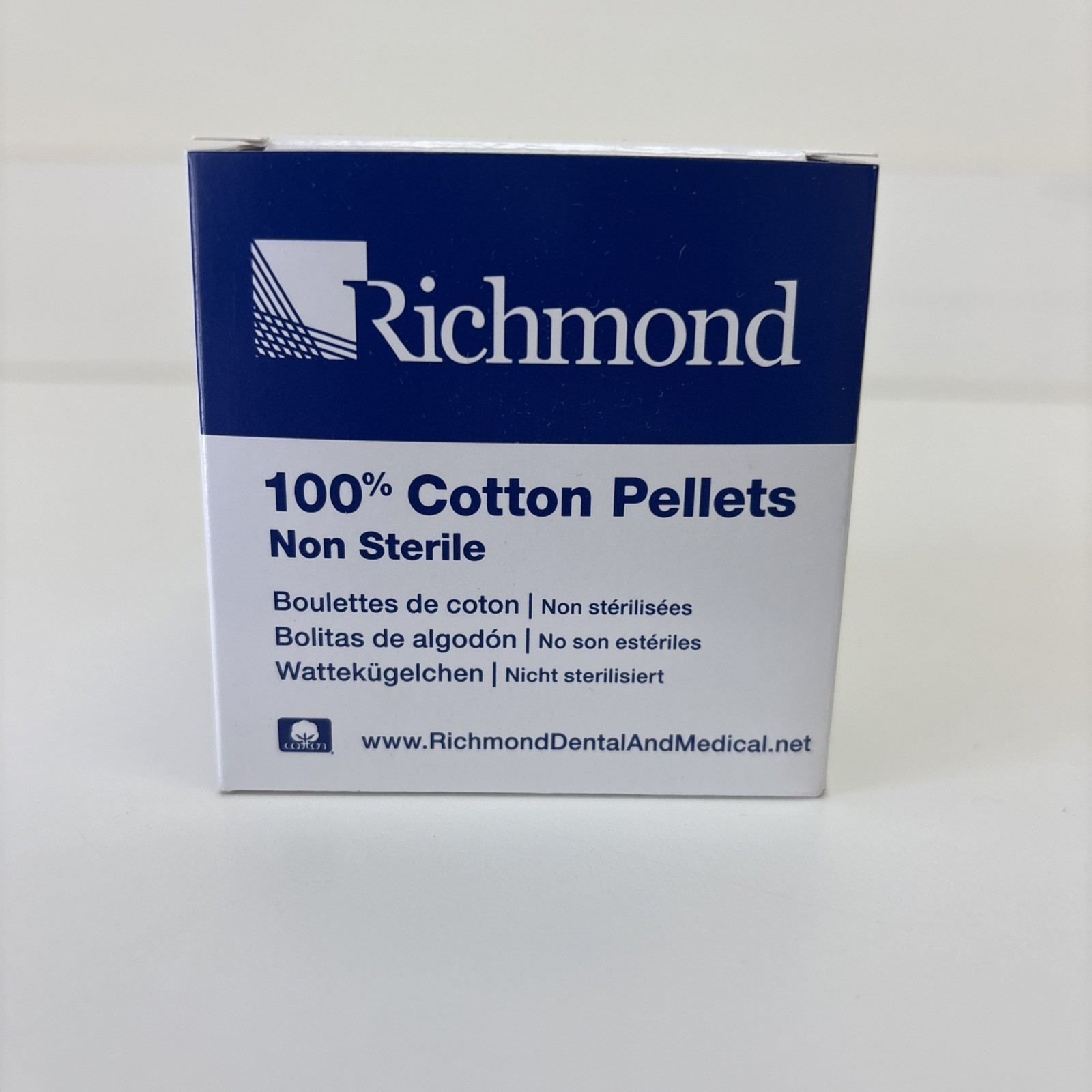 Richmond Cotton Pellets No. 4. Dia 1/8”. 3000 Pellets. Cotton Pellets #4