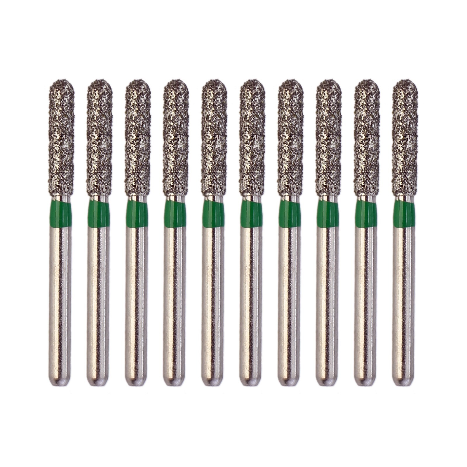 Dental Burs Diamond FG High Speed Round End Cylinder Burrs Coarse Grit SR-14C