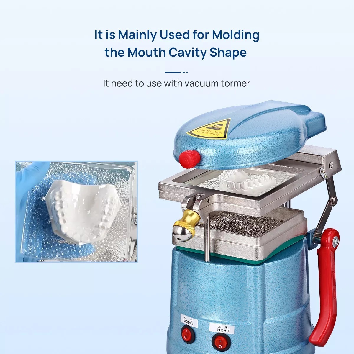 Dental Lab Splint Thermoforming Material For Vacuum Forming Hard 1.0/1.5/2.0mm