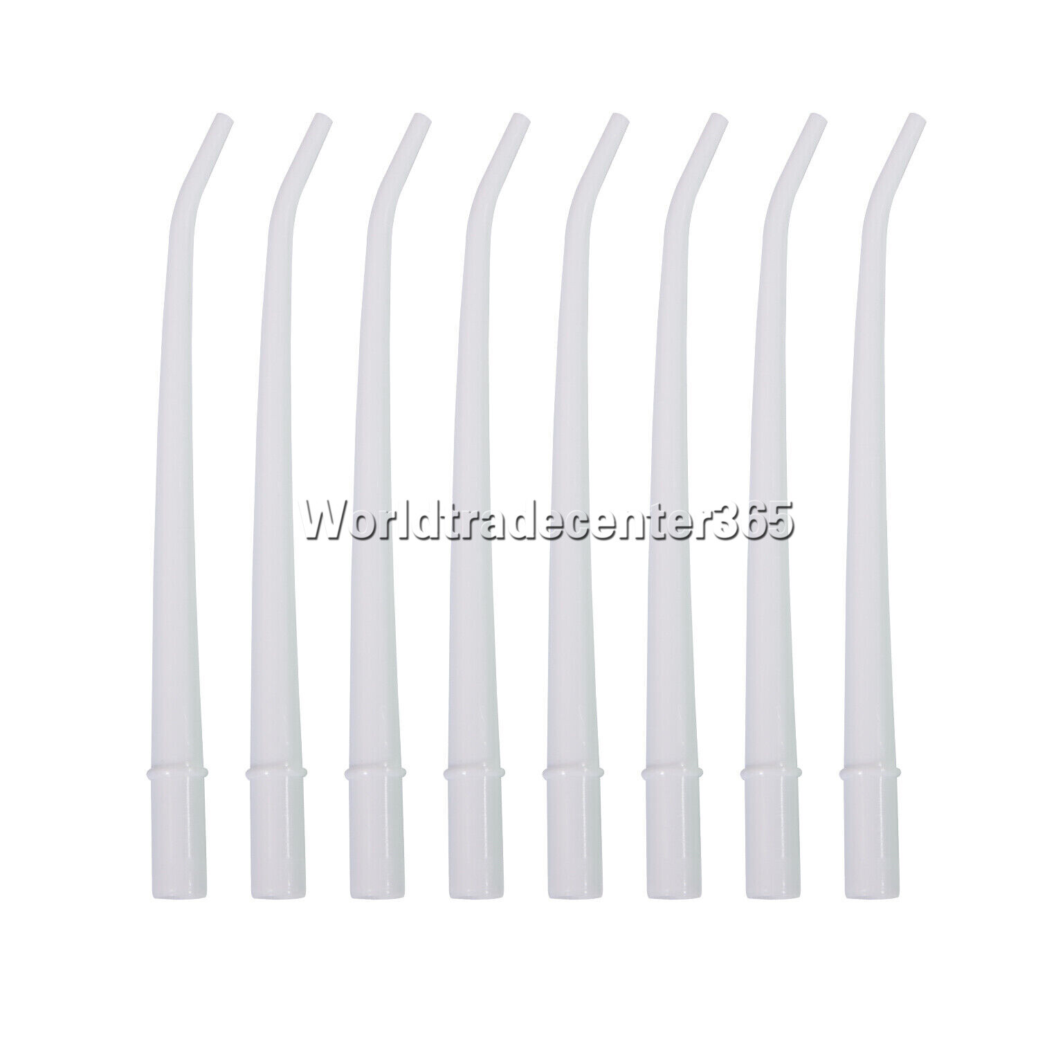White Surgical Aspirator Tips Small size 1/8″ Dental Suction Tip (Choose Qty)
