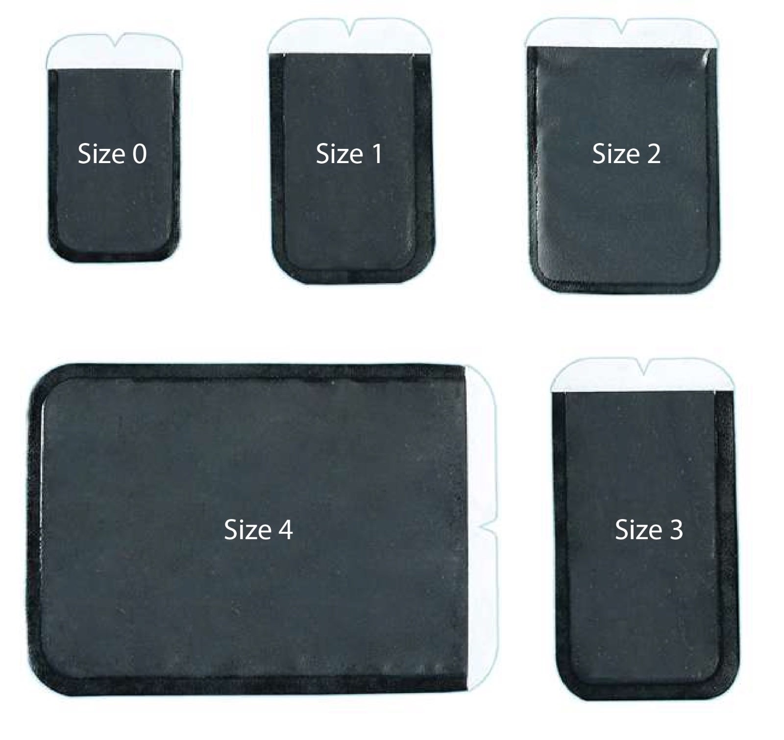 Barrier Envelopes fits Gendex Digital DenOptix #2 adult 100 pieces/box