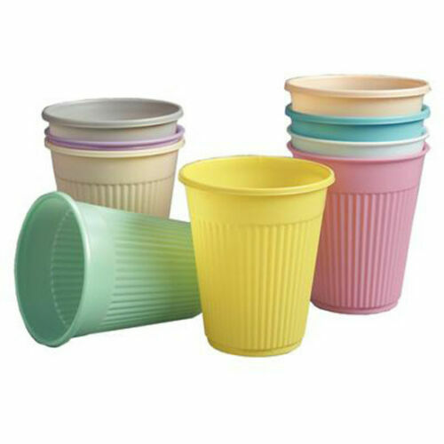 2000pcs Disposable Dental Plastic Drinking Cups Top Quality 5oz USA Supplier
