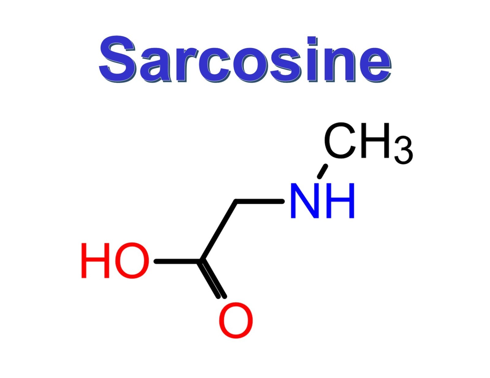 Sarcosine, CAS 107-97-1