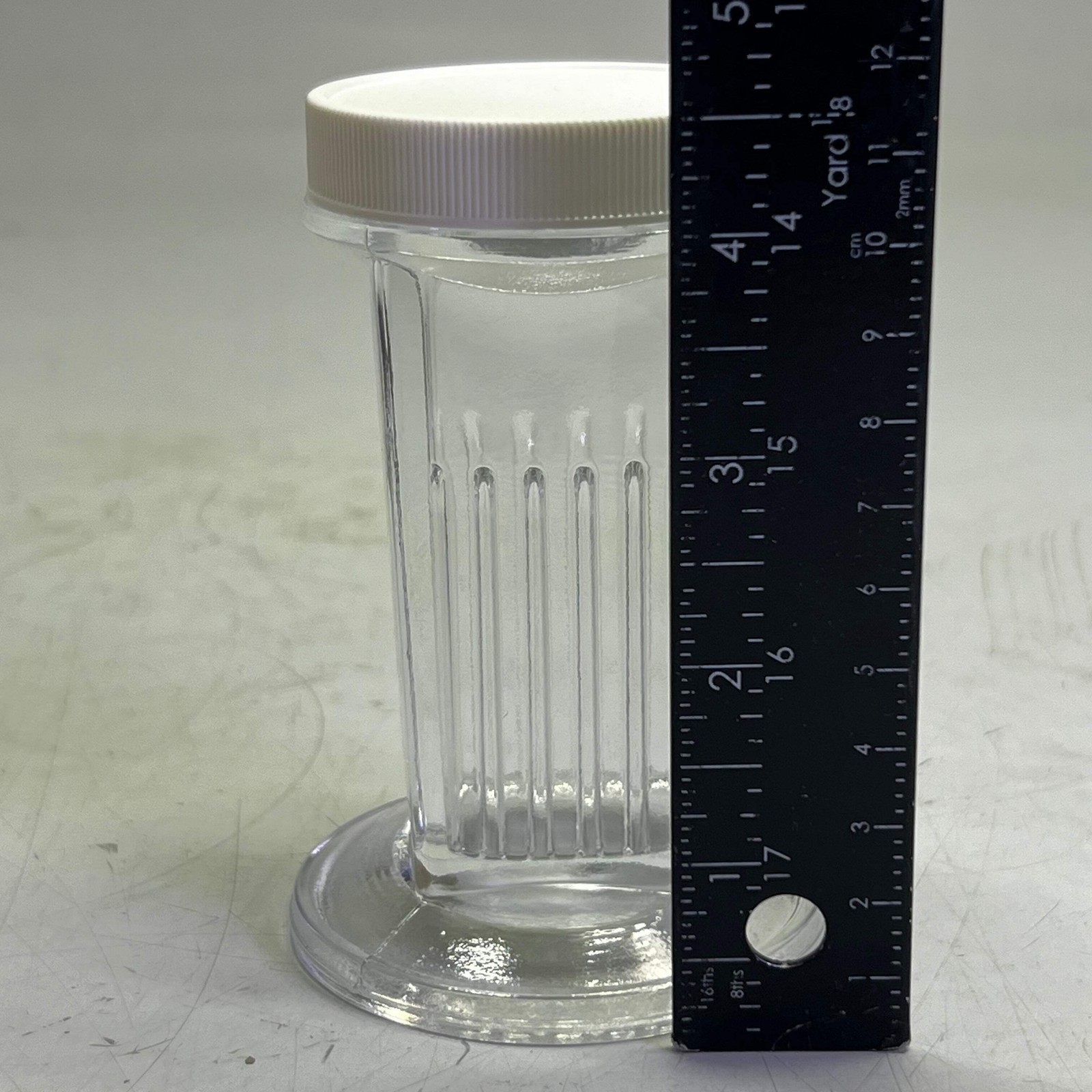 WHEATON (6 PACK) 5 Slide Staining Jar With Wht PP Cap 900570