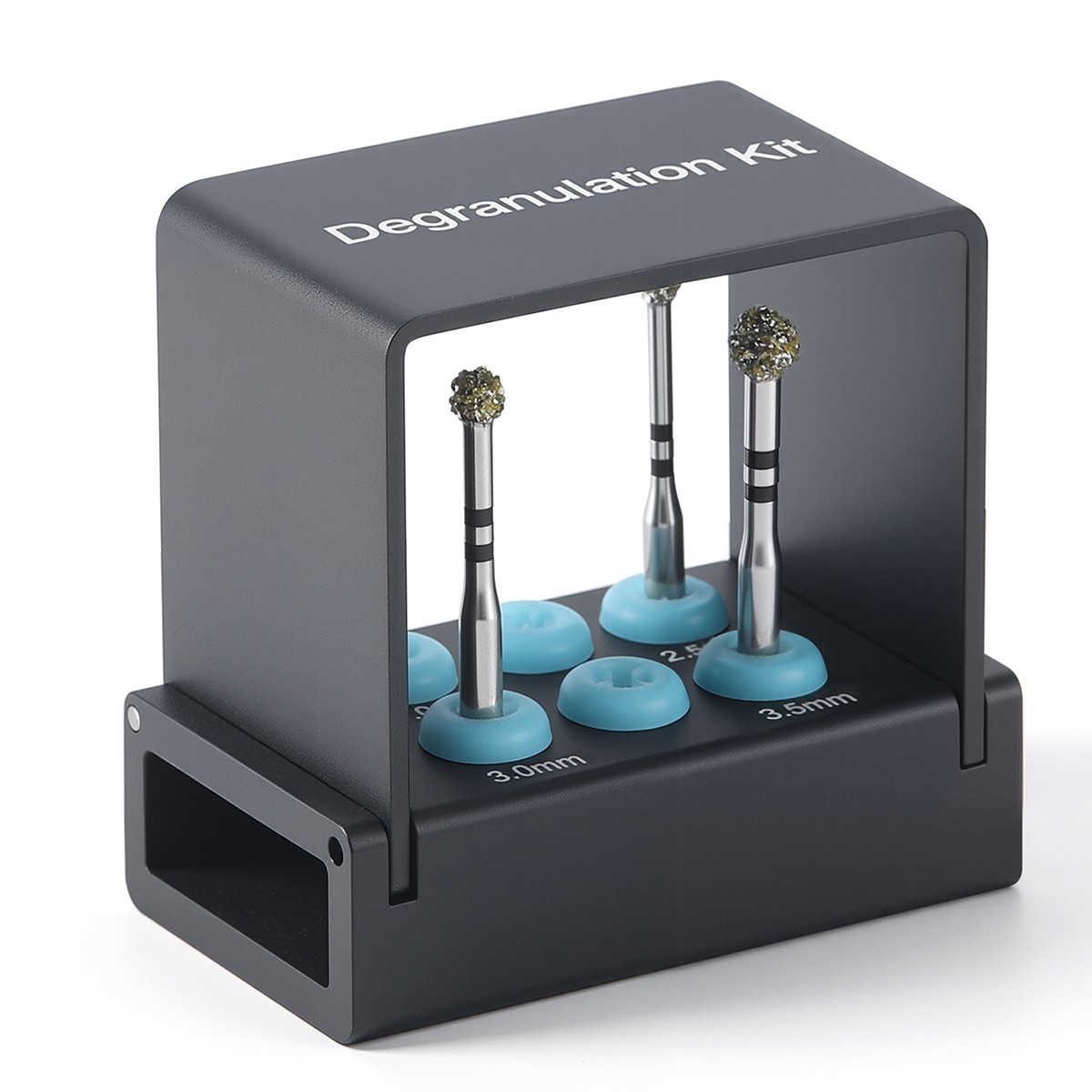 Dental Degranulation Diamond Burs Kit Osseous Debridement Soft Tissue Removal
