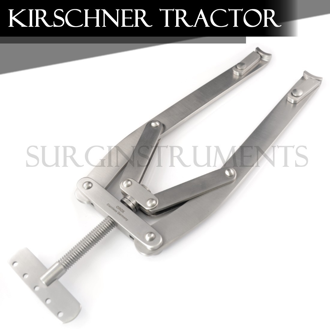 OROX Kirschner Tractor – Orthopedic Surgical Wire Bone Extra Long German Grade