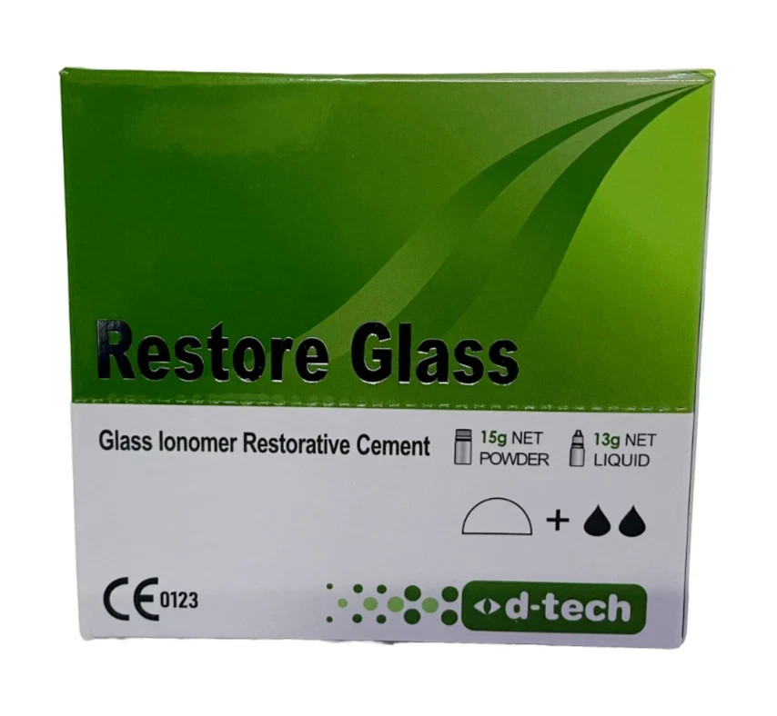 D Tech Restore Glass Ionomer Restorative Dental Cement Material