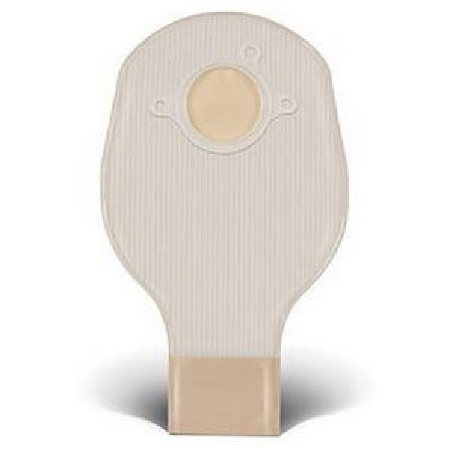 Sur-Fit Natura Ostomy Pouch 2 Piece System 10″ Length 1-1/2″ Flange Drainable