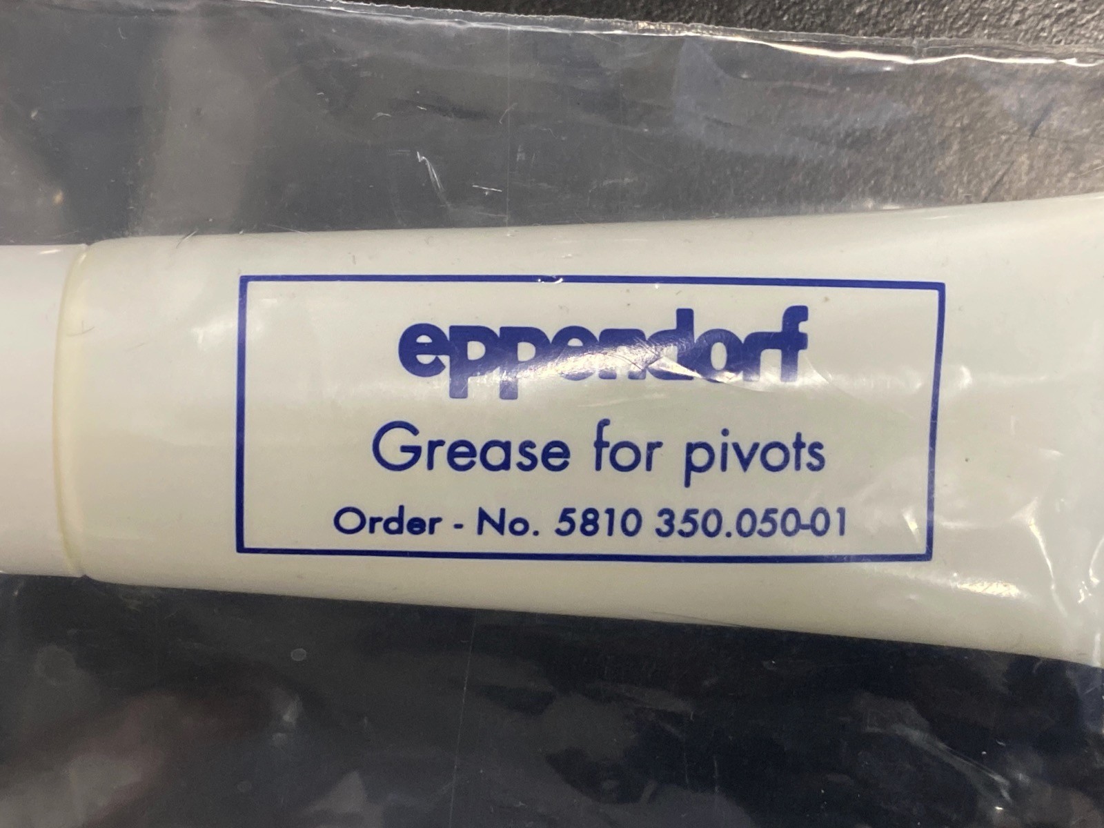 EPPENDORF Laboratory 20mL Lubricating Pivot Grease for Rotors 5810350050