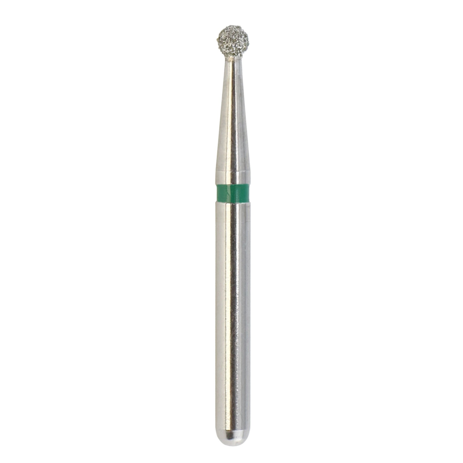 Dental Diamond Burs Multi-Use Round Ball FG 801/014C Coarse Grit Friction Grip