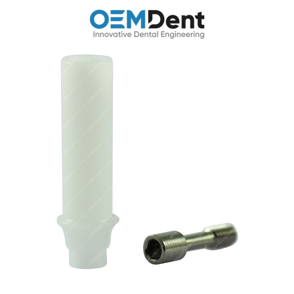 x5 Rotational Castable Abutment Compatible NobelActive®️RP Conical