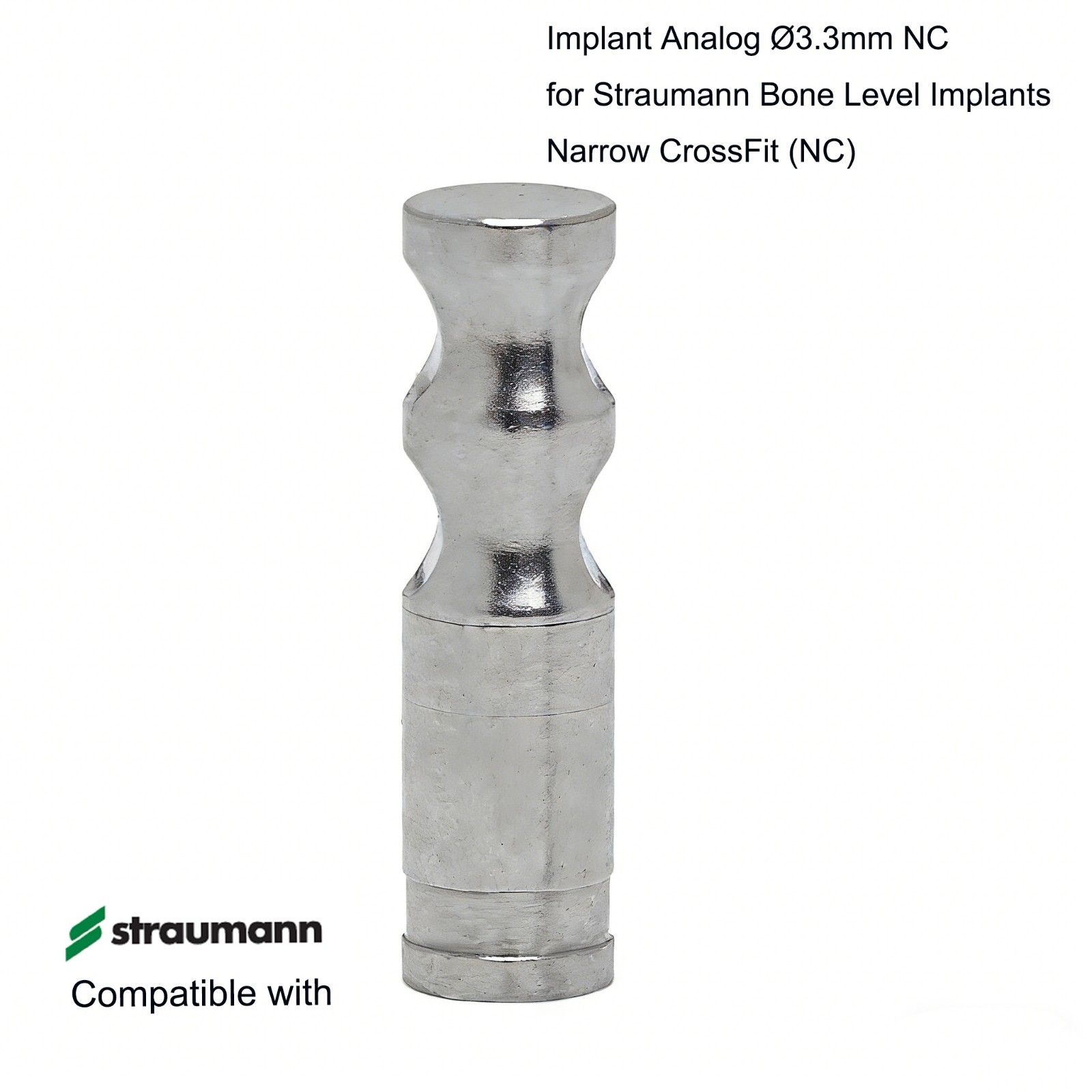US Dental NC/RC Analog Replica Bone Tissue Level Fits Straumann ITI Platform