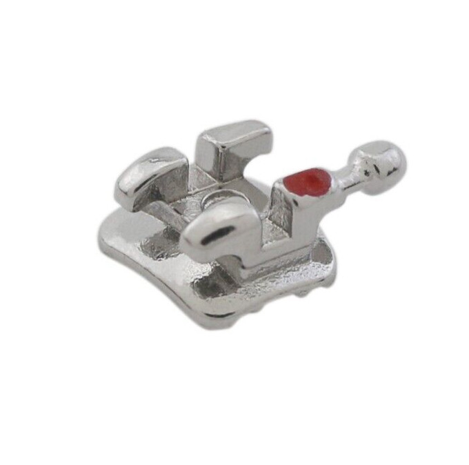 Creative Dental Orthodontic Brackets Mini MIM Braces Roth 022 345 Hooks 10 kits
