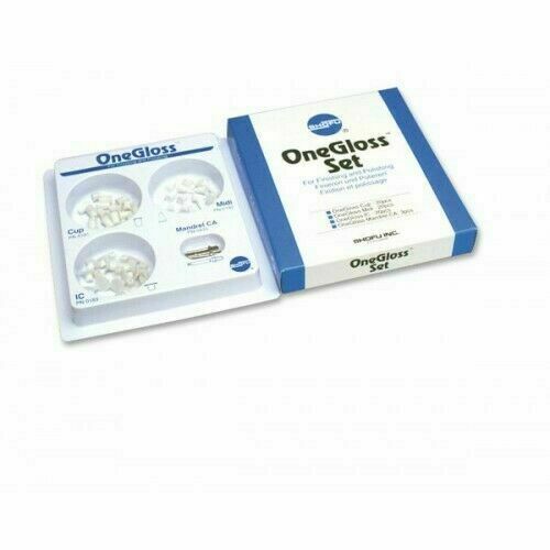 SHOFU ONEGLOSS SET FINISHING AND POLISHING KIT DENTAL